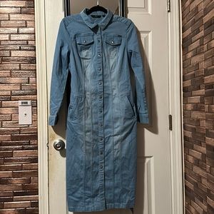 G.I,l.I Denim Dress/Duster